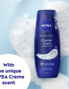 Nivea Creme Care krémový sprchový gel výhodné balení 2 x 500 ml