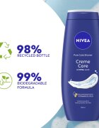 Nivea Creme Care krémový sprchový gel výhodné balení 2 x 500 ml