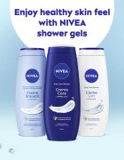 Nivea Creme Care krémový sprchový gel výhodné balení 2 x 500 ml