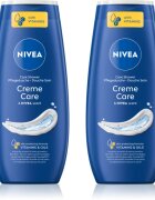 Nivea Creme Care pečující sprchový gel výhodné balení