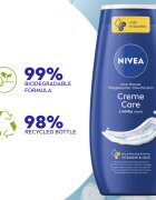 Nivea Creme Care pečující sprchový gel výhodné balení