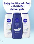 Nivea Creme Care pečující sprchový gel výhodné balení