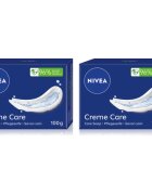Nivea Creme Care tuhé mýdlo výhodné balení