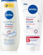 Nivea Creme Protect sada pro suchou pokožku