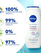 Nivea Creme Protect zklidňující sprchový gel 250 ml