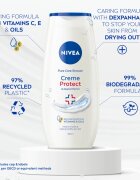 Nivea Creme Protect zklidňující sprchový gel 250 ml