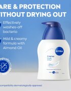 Nivea Creme Soft krémové tekuté mýdlo 250 ml