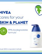 Nivea Creme Soft krémové tekuté mýdlo 250 ml