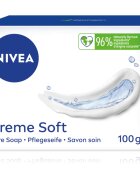 Nivea Creme Soft Krémové tuhé mýdlo 100 g