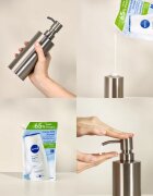 Nivea Creme Soft krémový sprchový gel – náhradní náplň 500 ml