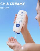 Nivea Creme Soft pečující sprchový gel 50 ml