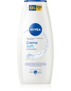 Nivea Creme Soft pečující sprchový gel 750 ml