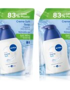 Nivea Creme Soft sada na ruce a tělo