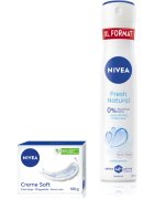 Nivea Creme Soft sada na tělo