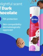 Nivea Dark Chocolate antiperspirant ve spreji 150 ml