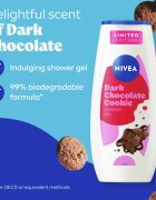 Nivea Dark Chocolate sprchový gel 250 ml