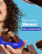Nivea Dark Chocolate sprchový gel 250 ml