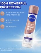 Nivea Derma Control Clinical Ultra Comfort antiperspirant ve spreji 150 ml