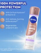 Nivea Derma Control Clinical Ultra Soft antiperspirant ve spreji 150 ml