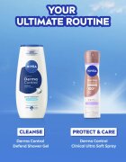 Nivea Derma Control Clinical Ultra Soft antiperspirant ve spreji 150 ml