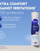 Nivea Derma Control Defend antiperspirant ve spreji pro podrážděnou pokožku 150 ml