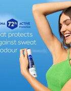 Nivea Derma Control Defend antiperspirant ve spreji pro podrážděnou pokožku 150 ml