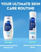 Nivea Derma Control Defend antiperspirant ve spreji pro podrážděnou pokožku 150 ml