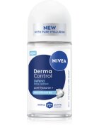 Nivea Derma Control Defend kuličkový antiperspirant 72h 50 ml