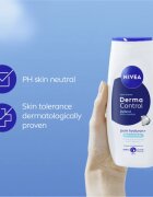 Nivea Derma Control Defend pečující sprchový gel s kyselinou hyaluronovou 250 ml