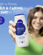 Nivea Derma Control Defend pečující sprchový gel s kyselinou hyaluronovou 500 ml