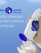Nivea Derma Control Defend pečující sprchový gel s kyselinou hyaluronovou 500 ml