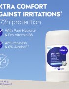 Nivea Derma Control Defend tuhý antiperspirant pro podrážděnou pokožku 50 ml