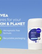 Nivea Derma Control Defend tuhý antiperspirant pro podrážděnou pokožku 50 ml