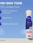 Nivea Derma Control Natural Tone antiperspirant ve spreji proti tmavým skvrnám 150 ml