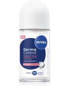 Nivea Derma Control Natural Tone kuličkový antiperspirant proti tmavým skvrnám 50 ml