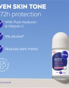 Nivea Derma Control Natural Tone kuličkový antiperspirant proti tmavým skvrnám 50 ml