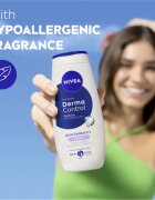 Nivea Derma Control Restore hydratační sprchový gel s kyselinou hyaluronovou 250 ml