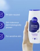 Nivea Derma Control Restore hydratační sprchový gel s kyselinou hyaluronovou 250 ml