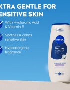 Nivea Derma Control Restore hydratační sprchový gel s kyselinou hyaluronovou 500 ml