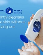 Nivea Derma Control Restore hydratační sprchový gel s kyselinou hyaluronovou 500 ml