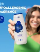 Nivea Derma Control Restore hydratační sprchový gel s kyselinou hyaluronovou 500 ml