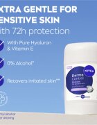 Nivea Derma Control Restore tuhý antiperspirant pro citlivou pokožku 50 ml