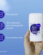 Nivea Derma Control Restore tuhý antiperspirant pro citlivou pokožku 50 ml