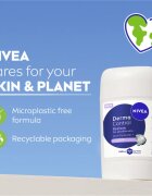 Nivea Derma Control Restore tuhý antiperspirant pro citlivou pokožku 50 ml