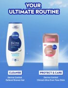 Nivea Derma Dry Control tuhý antiperspirant 50 ml