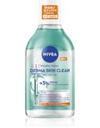 Nivea Derma Skin Clear čisticí micelární voda proti nedokonalostem pleti 400 ml
