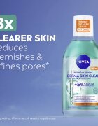 Nivea Derma Skin Clear čisticí micelární voda proti nedokonalostem pleti 400 ml