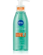 Nivea Derma Skin Clear čisticí pleťový gel 150 ml