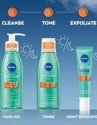 Nivea Derma Skin Clear čisticí pleťový gel 150 ml