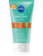 Nivea Derma Skin Clear čisticí pleťový peeling 150 ml
